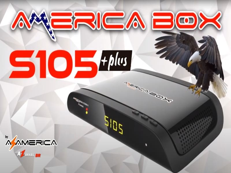 INFORMAÇÕES DA ATUALIZAÇÃO: Americabox S105 Plus Atualização V1.60 - 28/03/2022