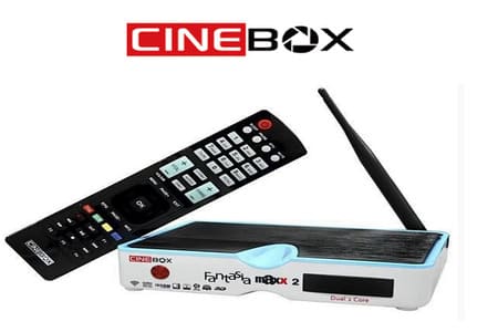 Cinebox Fantasia Maxx 2 Atualização V4 CINEBOX FANTASIA MAXX2
