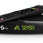 Alphasat Sense Nova Atualização