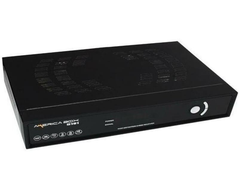 Americabox S101 HD [USB Stick] V2.18 - 29/06/2022