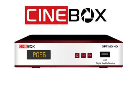 Cinebox Optimo Duo Atualização V3