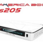 Americabox S205 HD Atualização V2.65 - 28/03/2022