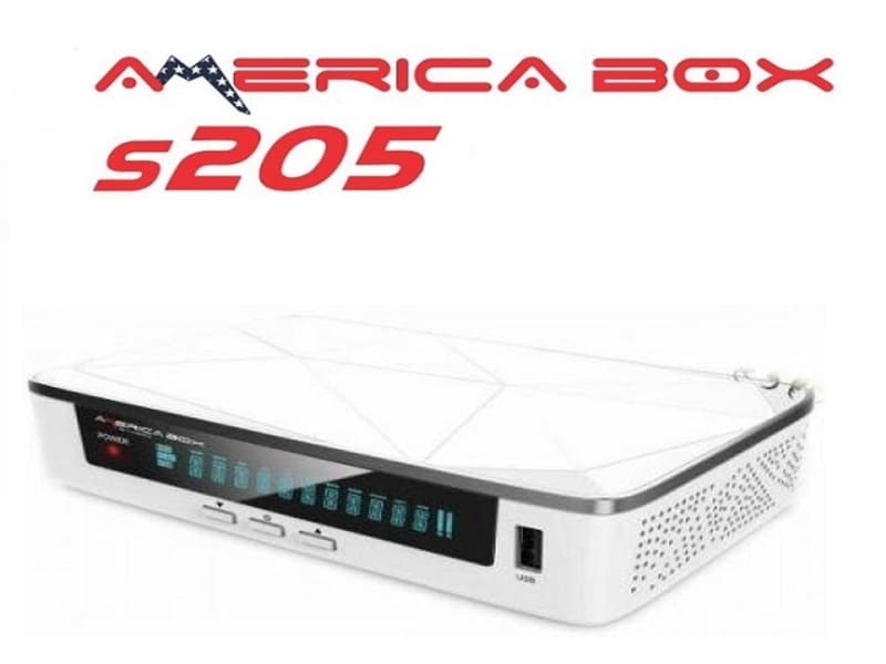 Americabox S205 HD Atualização V2.65 - 28/03/2022