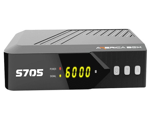 Americabox S705 Primeira Atualização V1.09 - 11/05/2022