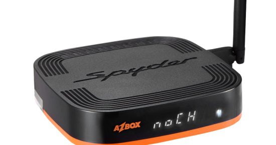 Azbox Spyder Atualização