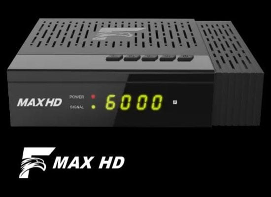 Freesky F Max HD Atualização