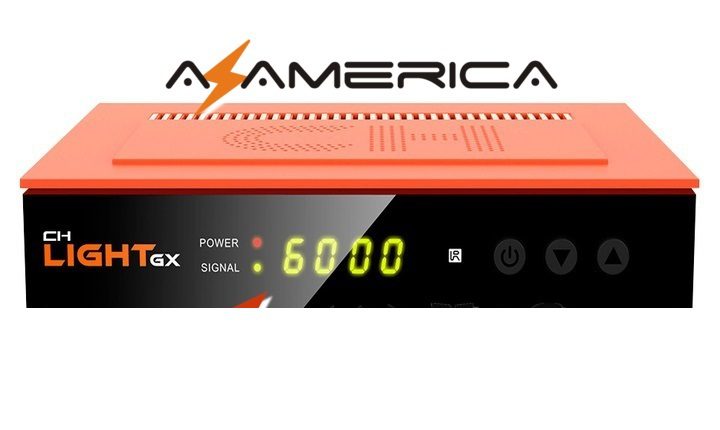 Azamerica CH Light GX Atualização