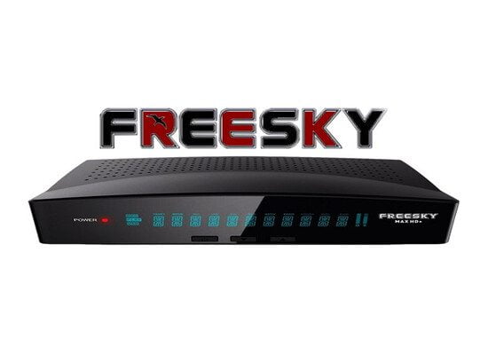 Freesky Max HD Plus Atualização