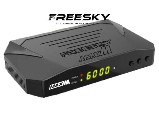 Freesky Max M Atualização
