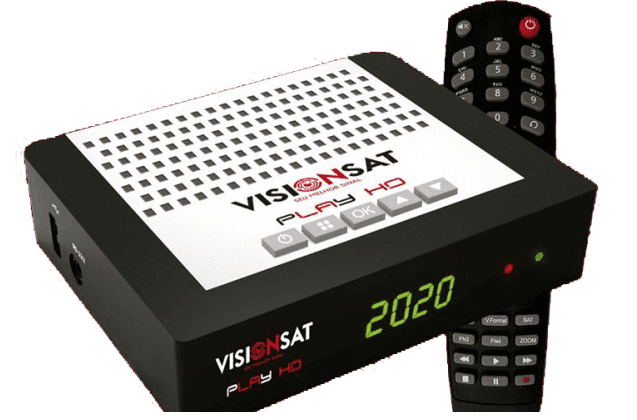 Visionsat Play HD Atualização (ProShare) V3.005