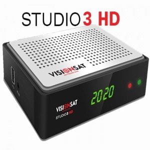 Visionsat Studio 3 HD Atualização V1